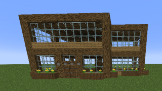 Minecraft Simple House Schematic (litematic)